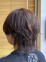 オーガニック リブ 川越(organic+live)&nbsp;秋◎20代30代向けげショートウルフパーマ