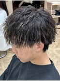 名古屋/メンズカット/メンズパーマ/眉毛/ツイストスパイラル