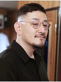 理容室 メンズヘア ベリーショート フェードカット シェービング