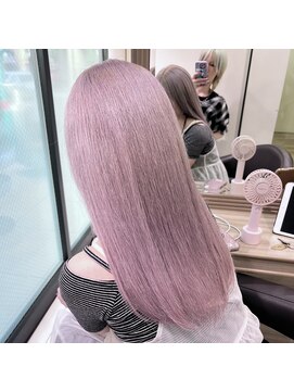 アッシュ 笹塚店(Ash) ピンクラベンダー/グレーピンク/ペールピンク/グレーピンク