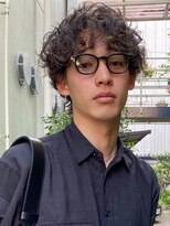 ラパンセヴェールメンズ 栄(LA PENSEE VERT MEN'S)&nbsp;メンズプードルパーマ