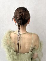 クム 横浜(qumu)&nbsp;【qumu MARIKO】カチモリアレンジ