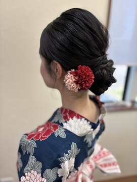 ヘアアートマール(Hair Art marl) 浴衣着付け＋ヘアセット