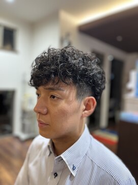 ビービードットコム/0084(BB.com/0084) 秋冬メンズスタイル　プードルパーマ