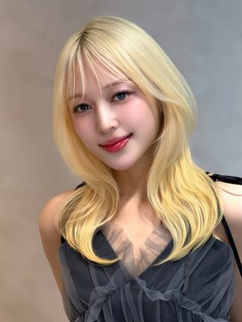 ロンド ルージュ 銀座店(Lond rouge) 暗めカラー/韓国風巻き/レイヤーカット/髪質改善/縮毛矯正/銀座