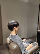 エンオル(&olu)&nbsp;マッシュスタイル