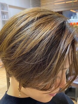 アロア(aroa)の写真/ショートは似合わない。って事は無い!