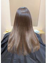 ムード(mood)&nbsp;ブリーチ縮毛矯正/髪質改善トリートメント/縮毛矯正/美髪矯正