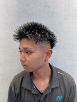 ルースト 西院店(ROOST)&nbsp;ジェットフェード×ホワイトハイライト