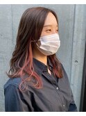 デザインカラー/暗めカラー/グランマッシュ/髪質改善/溝の口