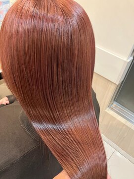 カール 鶴川店(K：R) レイヤーロング美髪くびれワンカールシルキーベージュ