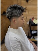 ヘアーアンドビューティー ザ ビー(Hair & Beauty the B)&nbsp;ツイスト&ホワイトメッシュ