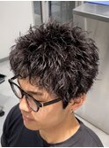 スパイキーショート
