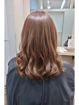 ジーナ 福岡藤崎(Zina) 髪質改善ケアカラーTOKIOトリートメント付き