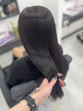 水素でツヤ感アップ！！憧れのモテ髪へ☆