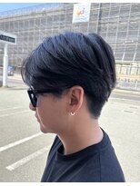 ニューヨークニューヨークマザーズ(NYNY Mothers)&nbsp;ニュアンスパーマ/センターパート