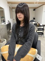 シキ(shiki)&nbsp;エクステ、レイヤーカット