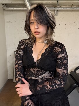 ノラ シンディ(NORA CYNDY) ブロックカラー デザインカラー セクションカラー レイヤー