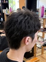 スウェル 千葉店(Swell)&nbsp;ラフスパイキーショートピンパーマ