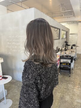 ヘアーワークスヴィクサス 諫早店(HAIR WORKS VIXUS) ハイライトカラー