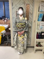 ヘアースペース 練馬店(hair space COCO) 成人式着付け&ヘアーセット