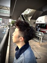 ヘアー サロン ケイハン(HAIR SALON KEIHAN) アップバング