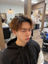 スケッチ(SKETCH)&nbsp;ツイストパーマ、ツイストスパイラルパーマ