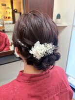 リベルテ(Liberte) 【上品シニヨン】結婚式・お呼ばれヘア