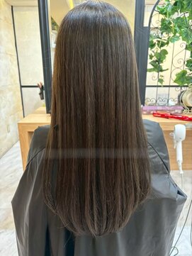 アトリア 川崎(Atria) 【酸性ストレート×髪質改善バイカルテトリートメント】