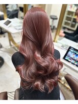 ロンドルピナス 小倉(Lond Lupinus)&nbsp;ミディアムレイヤーカット/似合わせカット/大人ガーリー/20代