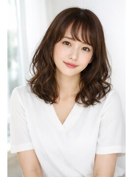 ヘアリゾート アジア(Hair Resort Asia) ナチュラルパーマスタイル【ヘアリゾートアジア南浦和店】
