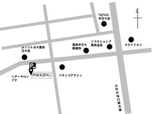 ヘアーサロンプチの雰囲気（【店舗前駐車場】パチンコアクシュすぐ近く/ネッツトヨタ向かい）