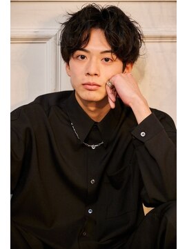 ラッドバイプティパ(rad...by petit-pas) ＊センターパート/波巻きスパイラルパーマ/メンズカット/水戸＊