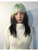 チクロ(ticro)&nbsp;【チクロ】レイヤーカット/デザインカラー/顔周りカット