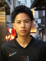 FREAK BARBER SHOP 烏丸御池店 MEN'S/メンズパーマ【5/1 NEWOPEN(予定)】&nbsp;海外ヘア/スパイキーショート/フェード/ボウズ/河原町三条K