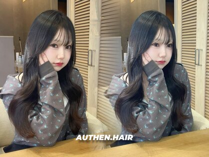 オーセンヘア(AUTHEN.HAIR)の写真