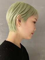 ボコカ(bococa) 大人女性ショートライムカラー