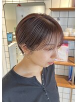 ジーナ 浦和(Zina)&nbsp;耳掛けショート♪