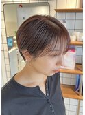 耳掛けショート♪