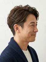 と和 巣鴨&nbsp;40代パパの包容力◎くせ毛風パーマ×ショコラブラウン