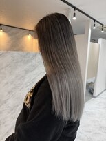 ヴィア 京都烏丸(Via)&nbsp;エアタッチ/バレイヤージュ/ハイライト/白髪ぼかし/グレージュ