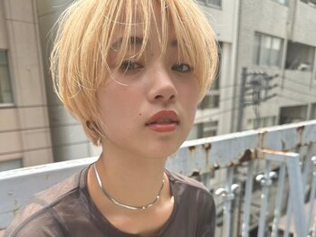 コットバイ ラヴェスト(Cott by lovest)の写真/再現性◎！経験豊富な女性スタイリストが創る、もちが良いカットの質に感動☆[鈴鹿/白子/ヘッドスパ/縮毛]
