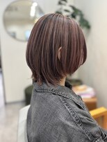 ゼンドット キョウト(Zen. kyoto)&nbsp;ピンクベージュのデザインカラー／20代／30代／40代