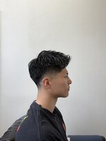 カズミ(KAZMI)&nbsp;フェードカット