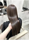 顔周りレイヤー/ダブルカラー/髪質改善/ケアブリーチ長野駅前