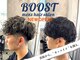 ブースト(BOOST)の写真/【パーマなどのカジュアルデザインから似合わせ◎】ON・OFFの切替えが楽しめる幅広いスタイルに！