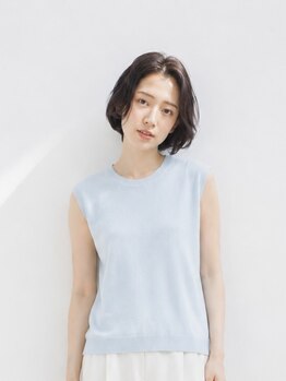 ラテ アトリエ(latte atelier)の写真/【長町南駅徒歩5分】一人ひとりのお悩み、骨格、毛流を見極めてカット☆自分史上一番似合うヘアが見つかる!