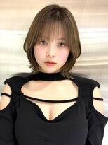シー バイ ロンド 新宿(Sea by Lond)&nbsp;【大重】韓国くびれボブ/新宿/髪質改善/ショート/縮毛矯正