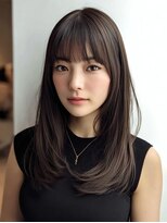 アノ 渋谷(ano)&nbsp;渋谷/ミルクティーブロンド/ダークブルー/デジタルパーマ