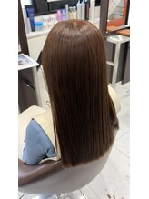 ルノア(Lunoa)&nbsp;ベージュ透明感カラー×バイカルテトリートメント
